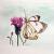 Butterfly's Delight von Lin