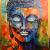 Buddha coloured von TOSI