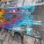 Abstraktes Acrylbild (Gonzo V.) von GonzoV.