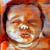 Baby Portrait von Schwarzherbst