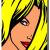 Pop Woman von Kernart
