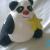 Panda mit Stern von Oci