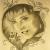 "Nadine- Portrait" von Little Tommy