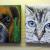 Hund und Katze von Birdy