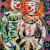 Clownspaar von