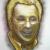 Der Goldene Charly (2009) Airbrush-Portrait in Goldoptik KVN 473 von Kadée