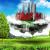 Fliegendes Land von Magnus Graf von Almerswind /Graf M.