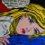 Roy Lichtenstein, Hopeless von AF Art