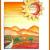 Sonnige Toscana von