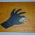 Schwarze Hand von