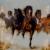 Girl with horses von