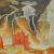 Buddhistische Mönche am Wasserfall von Jörg HaNam