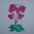 pink flower von SJ