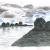 Am See in Bicserd, Ungarn von