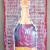 Champagner Flasche "rot" von