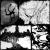 experimentelle tintenfleck-abstraktion von