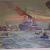 Hamburger Hafen ca.1915 von B.Riemer