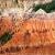 Highlighted North Wall (Cedar Breaks, USA) von
