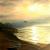 Strand bei San Diego von Gesp70