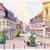 Vom Markt in die Bahnhofstraße von Gesp70