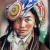 Das Mädchen aus Tibet von Grazynarte