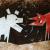 Fuchs und Wolf beim Stelldichein von