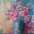 Sommer Blumenstrauß Summer Flowers in Vase von SMc