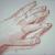 Meine Hand von