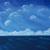 Wolken und Wellen von
