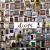 PATCHWORK FOTOPOSTER von