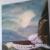 Große Welle am Felsen 45x60 von rosanna-bormani
