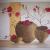 Blumenzweig in Vase 60x40 von rosanna-bormani
