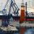 im Hafen von Dalian von