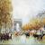 Les Champs Elysees von Schmidt Roger M.