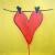 Untitled (Heart) von Bela Manson