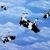 Falling Cows von Bela Manson