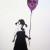 Balloon Girl von Bela Manson