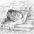 Swimming Girl von