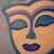 blauer Buddha von