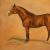 Thoroughbred Stallion "Danzig" von IndiVirtuArt