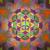 Blume des Friedens Mandala von JaZi