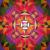Farbexplosion Mandala von JaZi