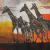 Running Giraffes von C.Meyer