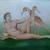 Leda mit dem Schwan von Michael Haack