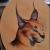 Karakal von airbrushportraits