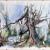Sperriger Baum von