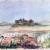 Blick zur Insel von