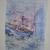 Koffer-Kunst-Boot mit Ruder von Toni Hinck Koffer-Kunst