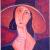 Frau mit Hut - nach Modigliani von natoti