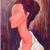 Lunia Czechowka - nach Modigliani von natoti